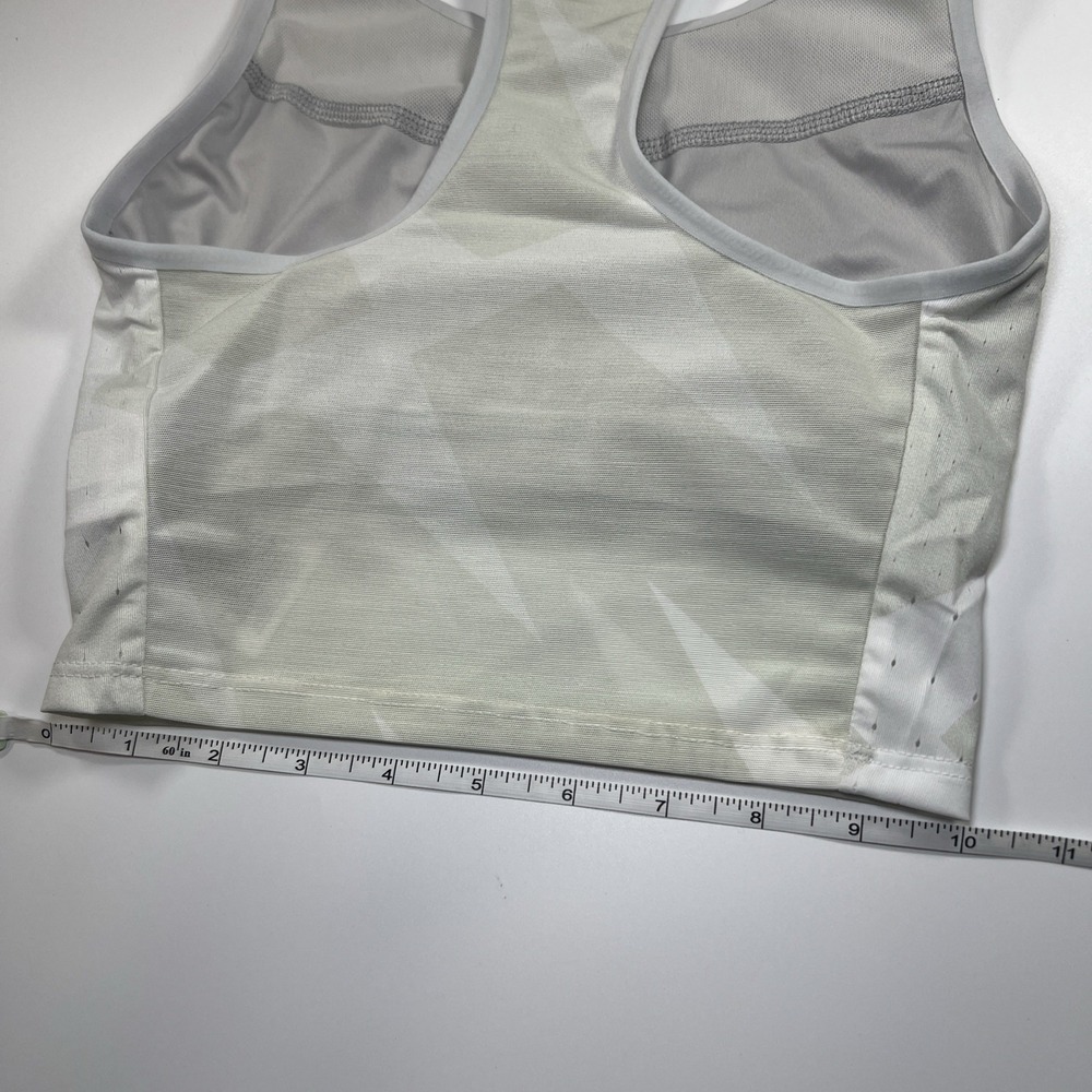 Nike Pro Elite Official 2020 Womens XXS Racing Bra CI0985 Rare White Made In USA - Picture 8 of 10